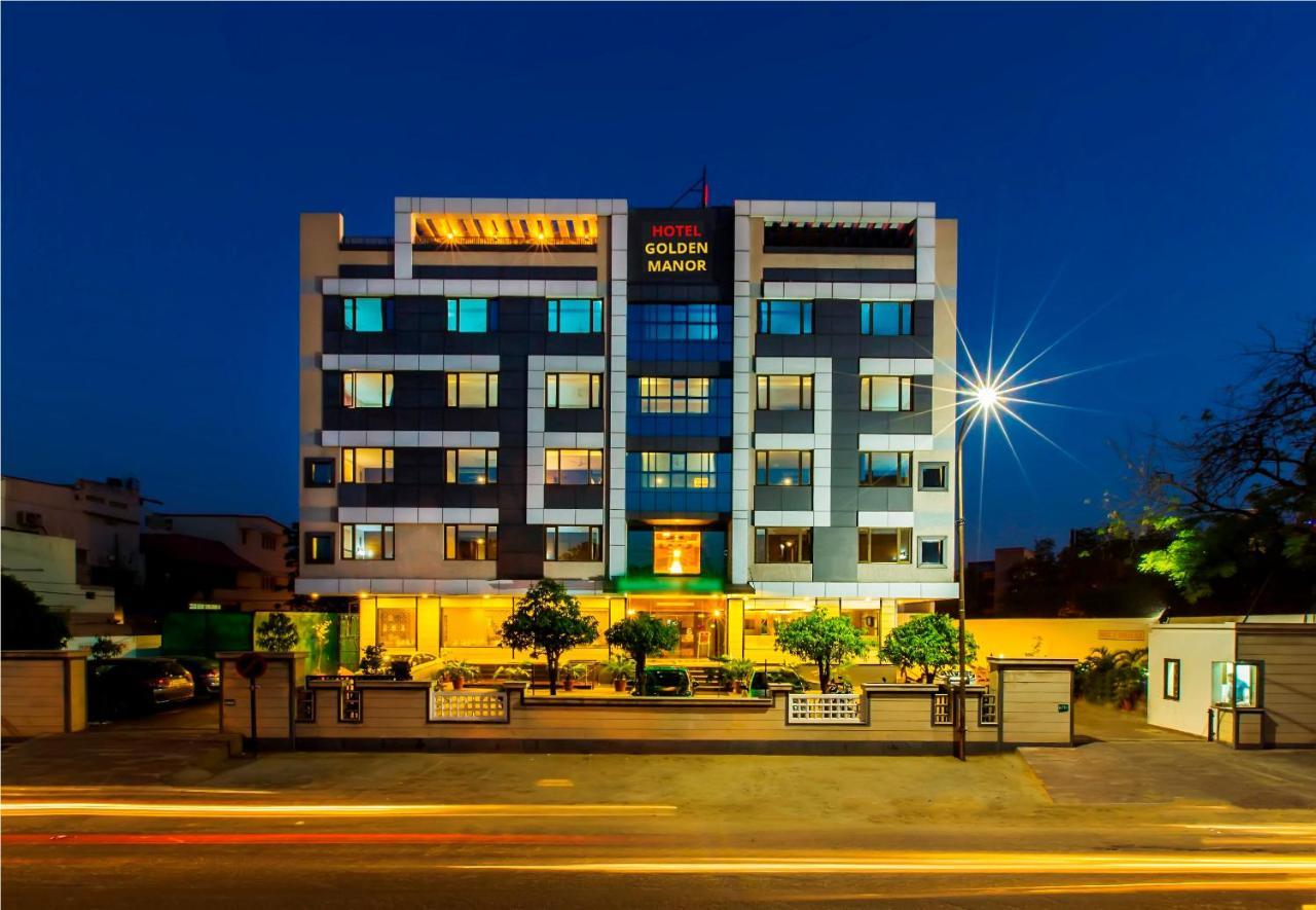 Hotel Golden Manor Divisione di Divisione di Jaipur Esterno foto